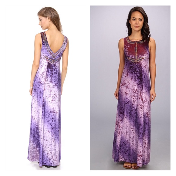 Free People Hello Gorgeous Crushed Velvet dress - Picture 3 of 5